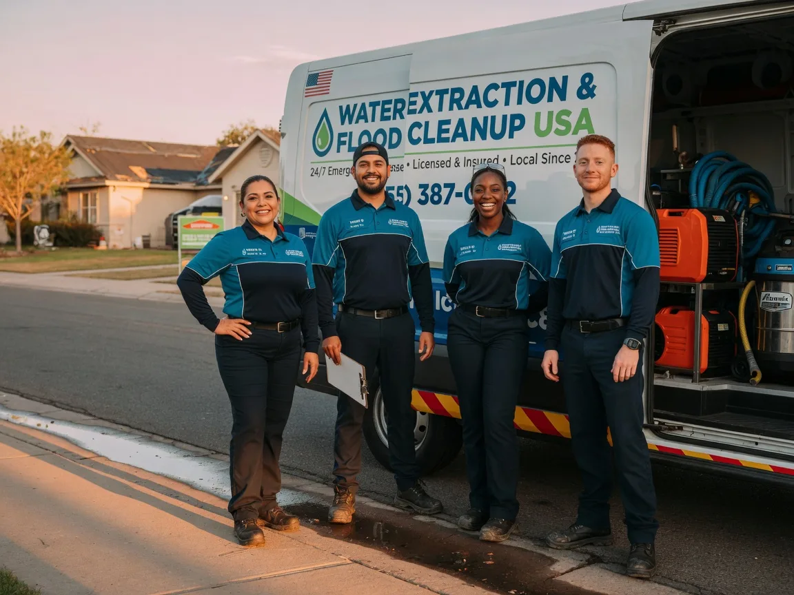 Emergency Water Extraction company in Saint Charles, ID