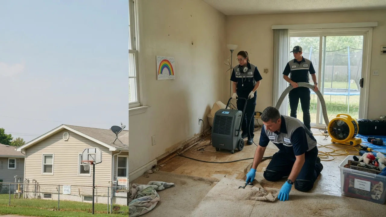 Emergency Water Extraction in Saint Charles, ID near me